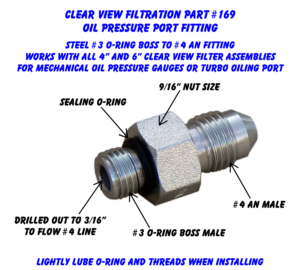 P#169 - Oil Pressure Port Fitting DetailedView
